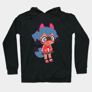 Surprised Michiru Hoodie